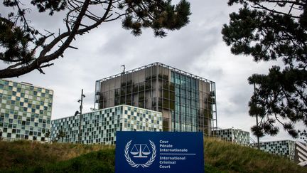 La Cour pénale internationale à La Haye, aux Pays-Bas, le 10 septembre 2018. (MARTIN BERTRAND / HANS LUCAS / AFP)