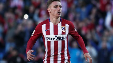 Le guide suprême de l'Atlético de Madrid, Antoine Griezmann (BURAK AKBULUT / ANADOLU AGENCY)