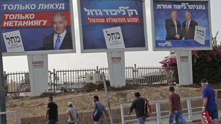 Législatives en Israël : duel tendu pour Benyamin Netanyahou