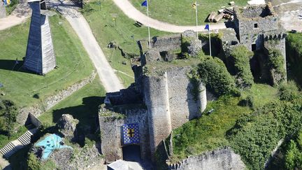 Le Château de Tiffauges, lieu de résidence du tyran Gilles de Rais alias Barbe Bleue
 (PHOTOPQR/OUEST FRANCE)