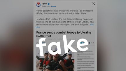 Un article d'"Asia Times" est censé expliquer pourquoi l'envoi d'un petit nombre de légionnaires qui ne sont pas citoyens français est considérée comme un compromis acceptable à l'Elysée. (CAPTURE D'ECRAN X)