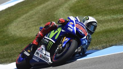 L'Espagnol Jorge Lorenzo  (GIGI SOLDANO / DPPI MEDIA)