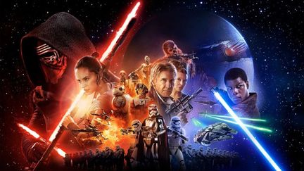 Le Réveil de la Force,&nbsp;nouveau volet de la saga Star Wars, sort en France le 16 décembre. (DISNEY)