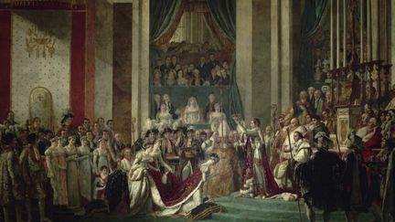 Histoire : "Le sacre de Napoléon", un tableau qui pose question