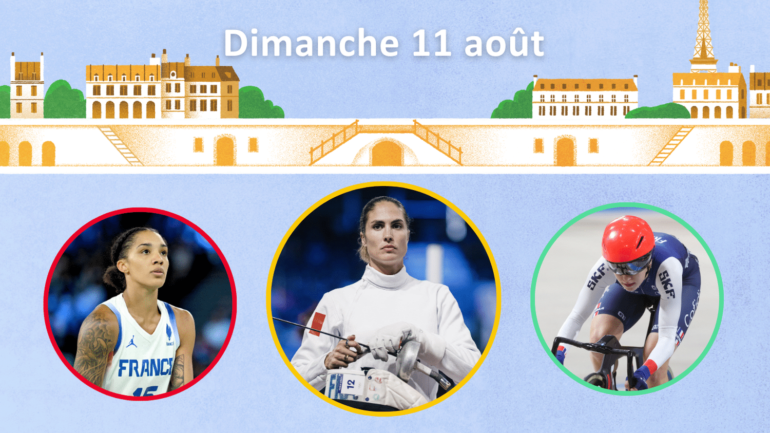 Programme des JO 2024 basket, pentathlon moderne, marathon... Les