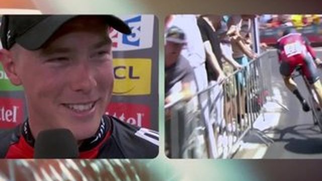 Rohan Dennis remporte la 1ère étape du Tour de France