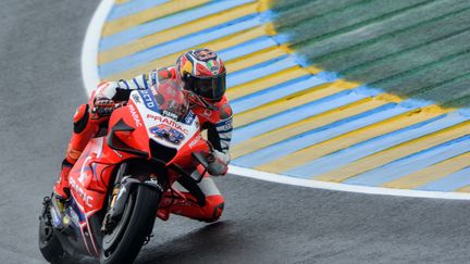 L'Australien Jack Miller (Ducati Pramac) a dominé les essais libres 3 (JEAN-FRANCOIS MONIER / AFP)