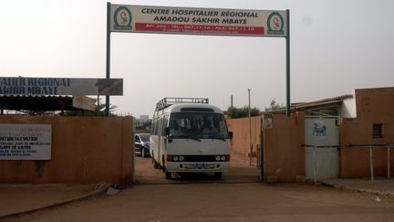 L’hôpital régional de Louga où est décédée&nbsp;Astou Sokhna (illustration). (ALIOU MBAYE / MAXPPP)