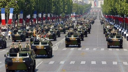 Les Champs-Elysées à Paris (AFP Jacques Demarthon)