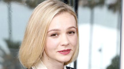 L'actrice Carey Mulligan, venue présenter le film "Wildlife" de Paul Dano, pendant la conférence "Women in Motion" le jeudi 10 mai
 (Dave Bedrosian / Geisler-Fotopress / Geisler-Fotopress / DPA)