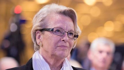 &nbsp; (Michèle Alliot-Marie, ex-ministre de la Défense, ex-présidente du RPR © maxPPP)