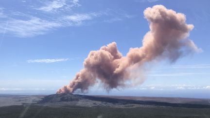 Hawaï : l'impressionnante éruption du volcan Kilauea inquiète