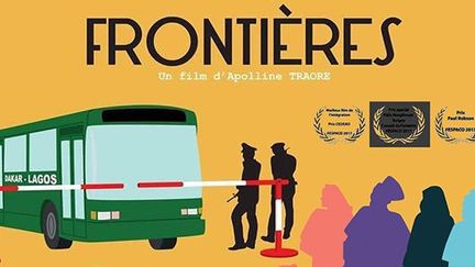 Affiche du film «Frontières» réalisé par Apolline Traoré (DR)