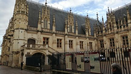 Le palais de justice de Rouen (Seine-Martitime). (YVES RENÉ TAPON / RADIOFRANCE)