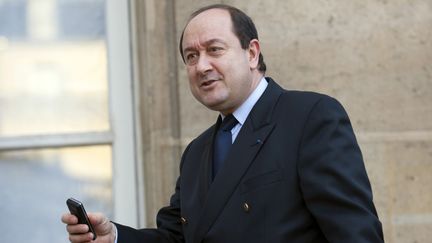 Bernard Squarcini, alors patron du renseignement intérieur, à l'Elysée, le 13 novembre 2008. (PHILIPPE WOJAZER / REUTERS)