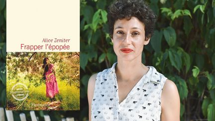 Alice Zeniter, invitée de "L'Oreille est hardie" pour "Frapper l'épopée" (Lynn S.K @Flammarion)