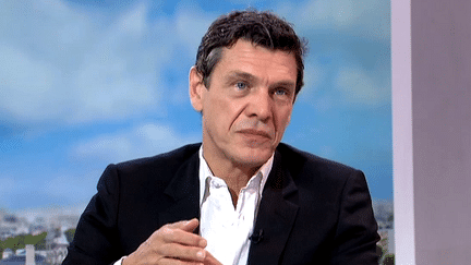 Marc Lavoine invité des "Cinq dernières minutes"
 (France 2 )