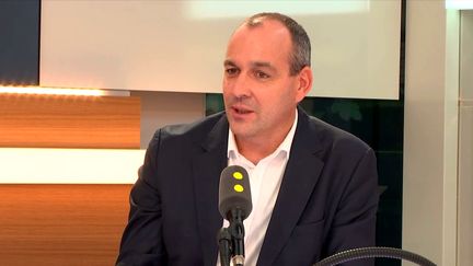 Laurent Berger,&nbsp;secrétaire général de la CFDT, le 27 septembre 2017. (FRANCEINFO / RADIOFRANCE)