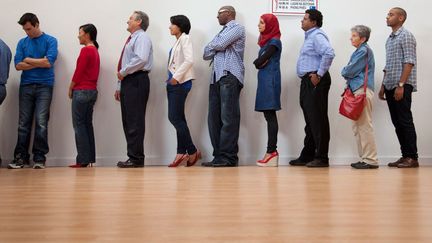 &nbsp; (File d'attente. © Corbis)