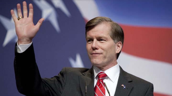 Le gouverneur de Virginie Bob McDonnell &agrave; Wahsington (Etats-Unis), le 19 f&eacute;vrier 2010. (JOSHUA ROBERTS / REUTERS)