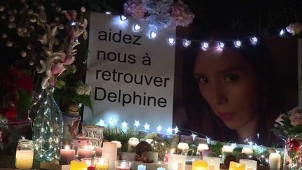 Disparition de Delphine Jubillar : un moment de recueillement organisé à Cagnac-Les-Mines (France 3)