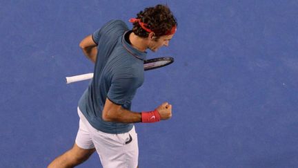 Le joueur suisse Roger Federer