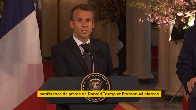 Macron se défend d'avoir "changé de point de vue" sur le nucléaire iranien