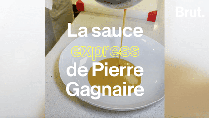 Vous cherchez une sauce peu chère, simple et rapide à faire, pour accompagner de nombreux plats ? Le chef étoilé Pierre Gagnaire partage la recette de sa sauce express. Brut l’a retrouvé dans ses cuisines pour qu’il nous explique.