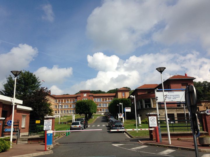 &nbsp; (L'hôpital de Garches © Radio France/Bruno Rougier)