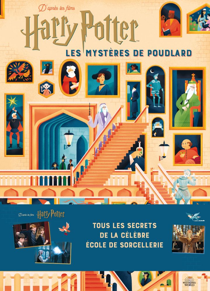 "Harry Potter et les mystères de Poudlard", de J. Reveson et Studio Muti (GALLIMARD JEUNESSE)