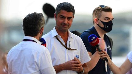 Michael Masi a été évincé de son poste de directeur de course en F1, jeudi 17 février 2022. (ANDREA DIODATO / NURPHOTO)