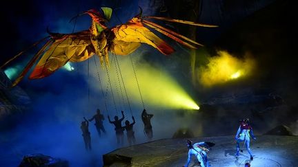 "Toruk" par le Cirque du Soleil
 (XINHUA)