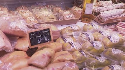 À cause de la crise économique et de la grippe aviaire, la production et la vente de foie gras connaissent une année 2022 en dessous des précédentes. (CAPTURE ECRAN FRANCE 3)