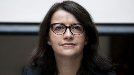 La directrice d'Oxfam France, Cécile Duflot, le 18 décembre 2018. (VINCENT ISORE / MAXPPP)