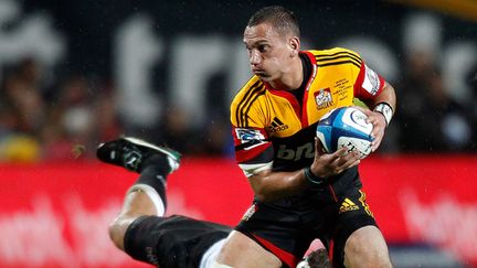 Aaron Cruden et les Chiefs défendront leur titre