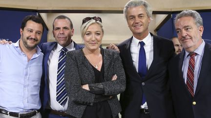 L'Union européenne sous la menace de l'axe Salvini-Le Pen