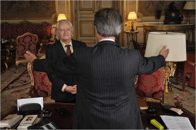 Niels Aretrup et Thierry Lhermitte dans "Quai d'Orsay" de Bertrand Tavernier
 (Etienne George / Pathé)