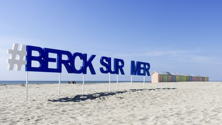 Berck-sur-Mer sur la côte d'Opale (Hauts-de-France). (PHILIPPE CL?MENT / MAXPPP)