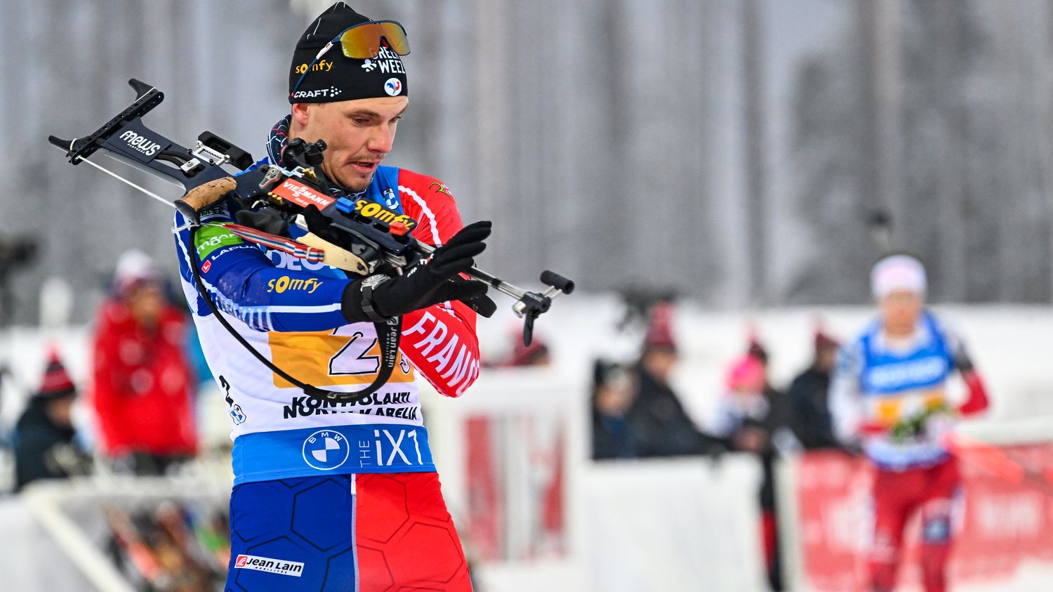 Coupe Du Monde De Biathlon : Emilien Jacquelin 3e De La Poursuite De ...