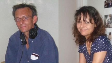 Claude Verlon et Ghislaine Dupont (photomontage) RFI (RFI)