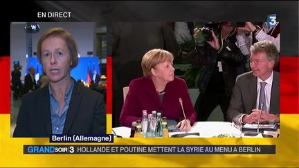 Syrie : Hollande et Merkel veulent imposer un cessez-le-feu