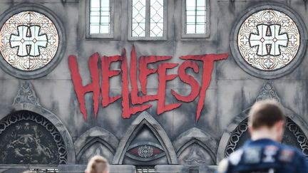 Au festival Hellfest de Clisson 2018
 (JEAN-SEBASTIEN EVRARD / AFP)