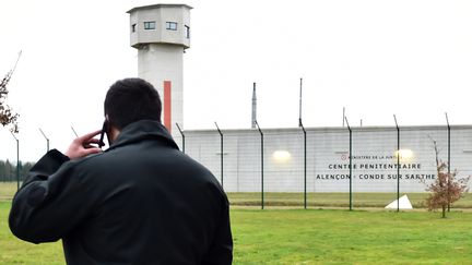 La prison de Condé-sur-Sarthe (Orne), le 6 mars 2019. (JEAN-FRANCOIS MONIER / AFP)