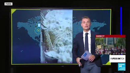 Barrage de Kakhovka saboté ? De vieilles images accusent à tort l'Ukraine (France 24)