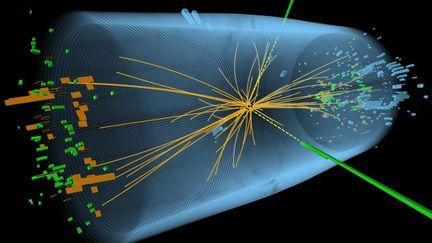 Le boson de Higgs &eacute;tait au programme des terminales S pour l'&eacute;dition du bac 2014. (AFP)