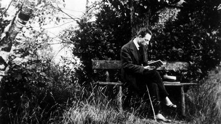 Rainer Maria Rilke en Allemagne (1913).&nbsp; (ULLSTEIN BILD DTL. / ULLSTEIN BILD)