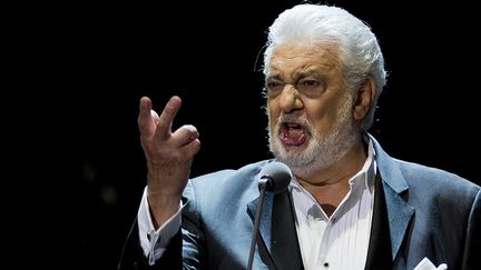 Placido Domingo n'assurera pas la direction de Tosca au Met début novembre
 (Jorge Guerrero / AFP)