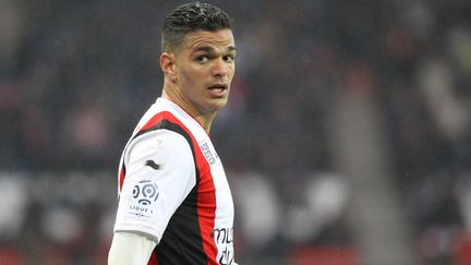 &nbsp; (Hatem Ben Arfa, milieu de terrain de l'OGC Nice, devrait s'engager avec le PSG © MaxPPP)