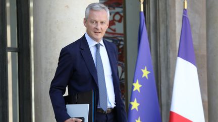 Taxation des géants du numérique : "Nous le ferons dès 2019 en France" faute d'accord européen, affirme Bruno Le Maire