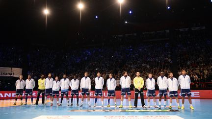 Les Experts démarreront le tournoi à Bercy avant de s'envoler pour Nantes (LIONEL BONAVENTURE / AFP)